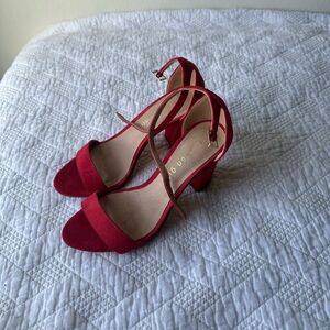 Madden Girl Red Heels
